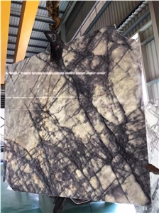 Lilac White Marble New York White