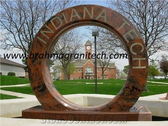 Fountain Wheel,Fountain Ring,Stone Fountain Wheel