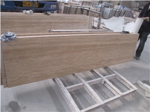 Absolute Beige Marble Slabs Pattern Tiles Flooring