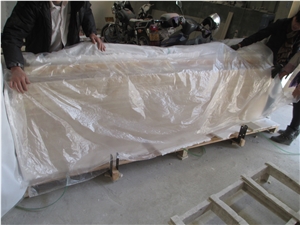 Absolute Beige Marble Slabs Pattern Tiles Flooring