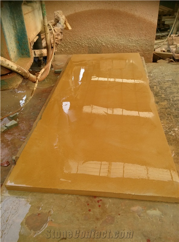Arenisca Dorada Palacios Flooring Tile Slabs Wall