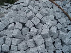 As De Paus Granite Cube Stone Pavers Cobblestone