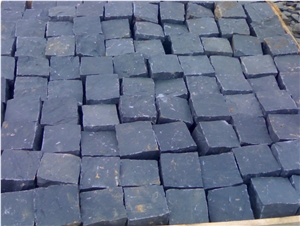 Austral Black Basalt Cubes Cube Stone Paver Cobble