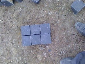 Austral Black Basalt Cubes Cube Stone Paver Cobble