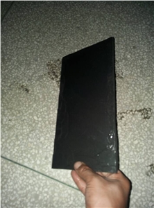 Black Diamond Slate Mushroomed Cladding Wall Tile