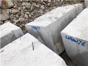 Castle Grey White Marble Quarry Blocks Big Rocks