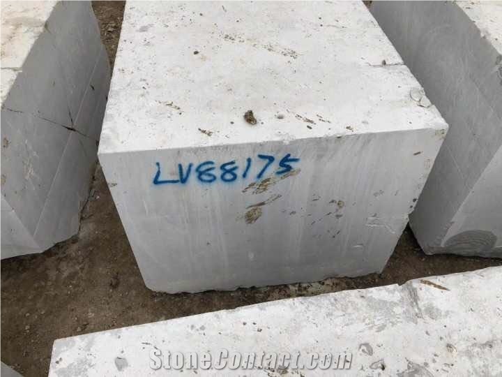 Castle Grey White Marble Quarry Blocks Big Rocks