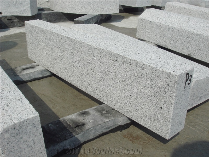 China G623 Granite Kerbstones Kerbs Binders Curbs