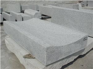China G623 Granite Kerbstones Kerbs Binders Curbs