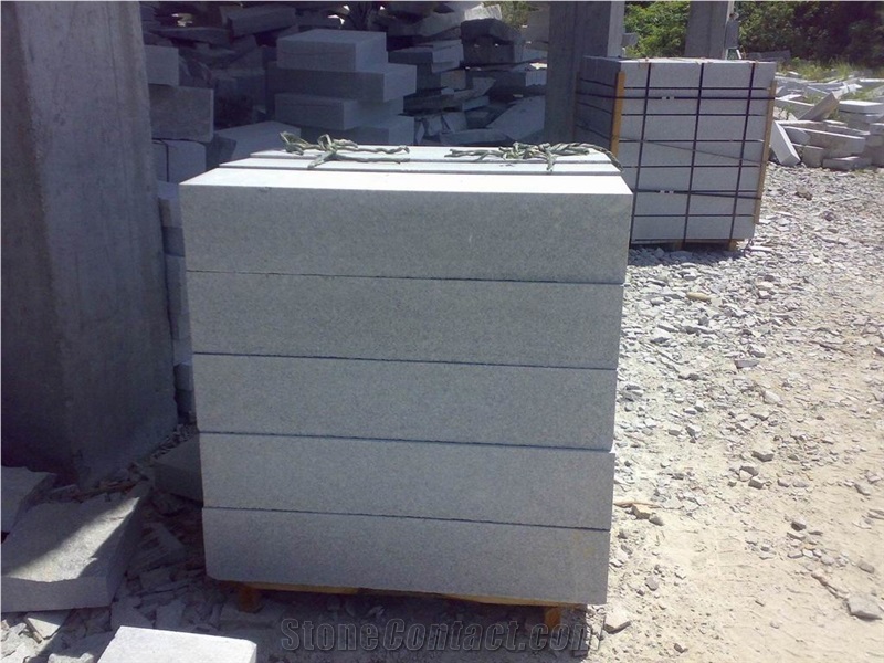 China G623 Granite Kerbstones Kerbs Binders Curbs