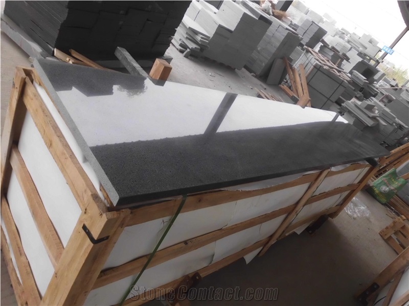 China Impala Black Kitchen Bar Top Countertop Desk