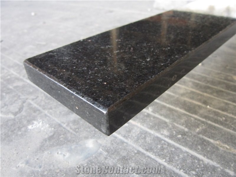 China Nero Assoluto Kitchen Bar Top Countertops