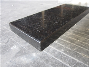 China Nero Assoluto Kitchen Bar Top Countertops