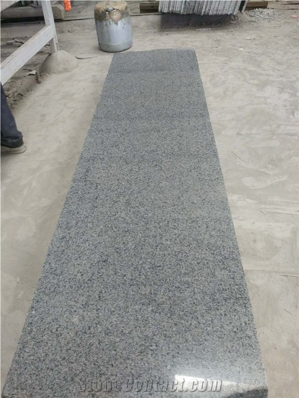 Cordoba Grey Granite Cast Stone Step Stair Riser