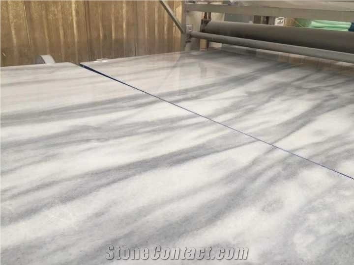 Dalia Slabs Grey Cloud Flooring Wall Tile Polish