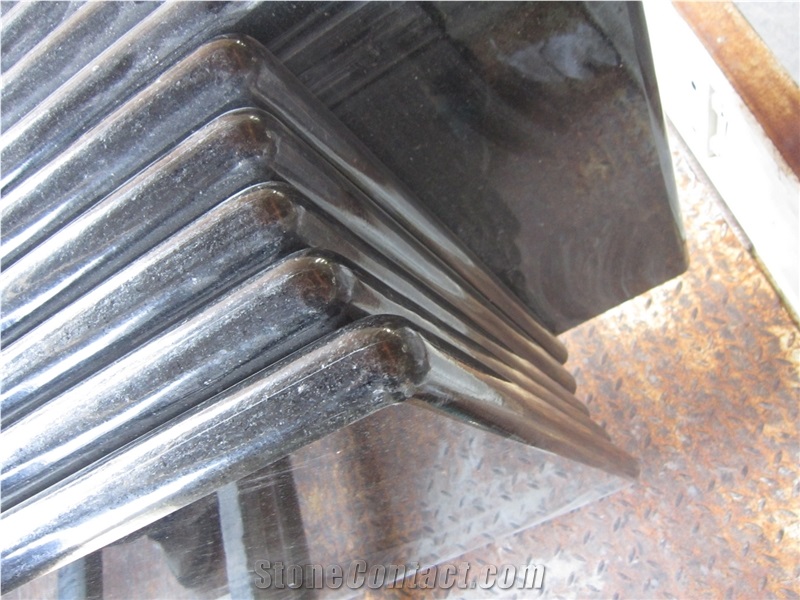 Fujian Black Granite Countertops Worktops Tops
