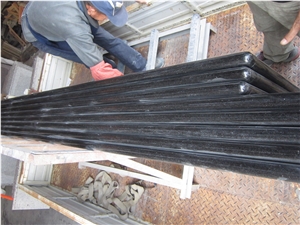 Fujian Black Granite Countertops Worktops Tops