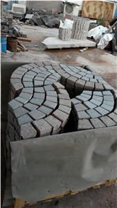 G562 Granite Cube Stone Pavers Setts Net Paste G562 Granite Cube Stone Pavers Setts Net Paste