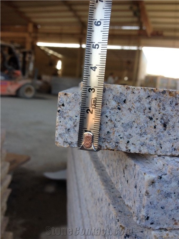 G603 Granite Clay Brick Cladding Stone Walling