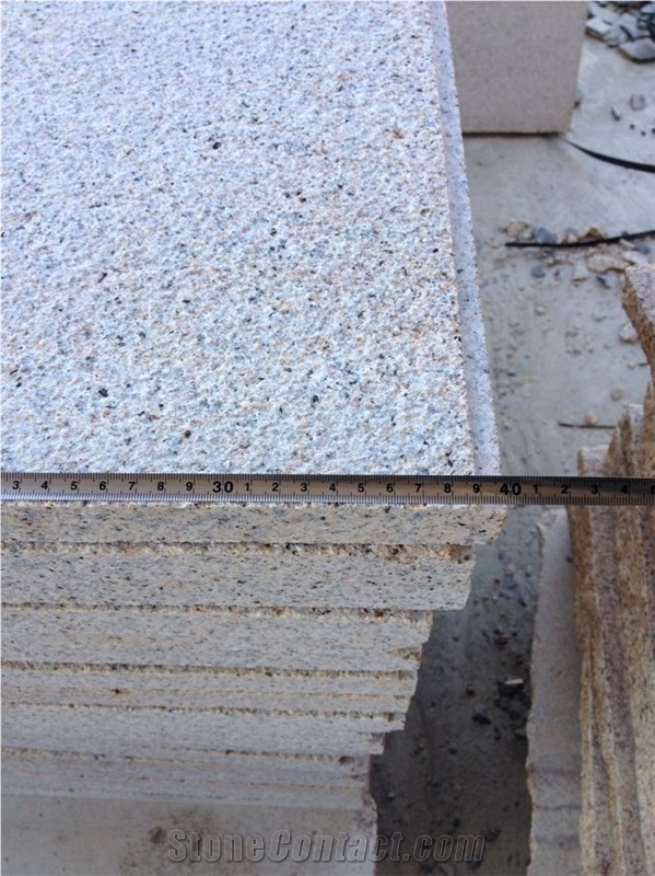G603 Granite Clay Brick Cladding Stone Walling