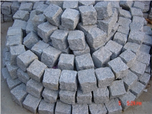 G603 Granite Cubes Stone Pavers Cobble Cobblestone G603 Granite Cubes Stone Pavers Cobble Cobblestone