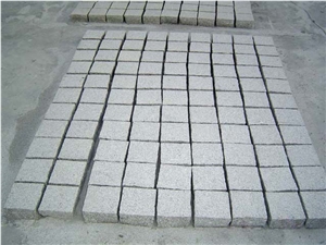 G603 Granite Cubes Stone Pavers Cobble Cobblestone