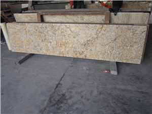 Gazel Valley Yellow Kitchen Bar Top Countertops