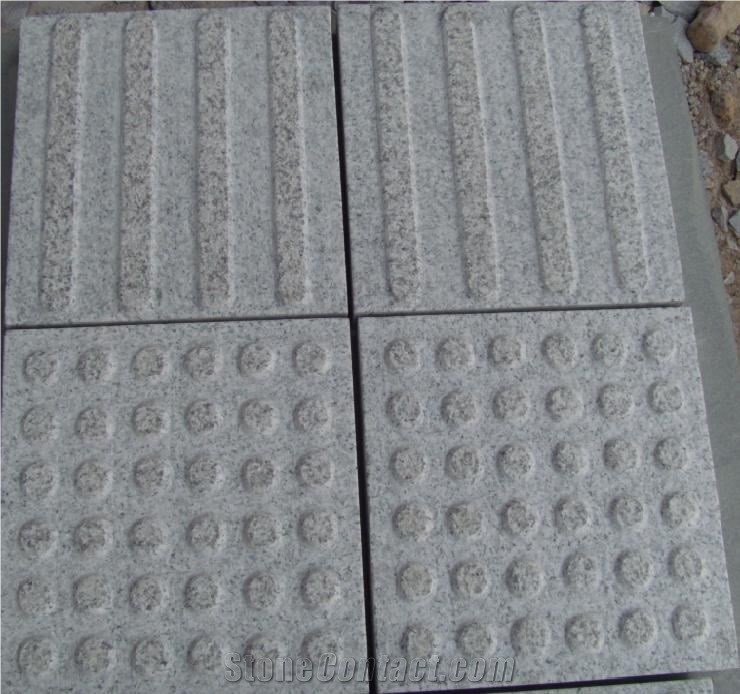 Grey Granite Blind Stone Pavers Cubes Setts Cobble
