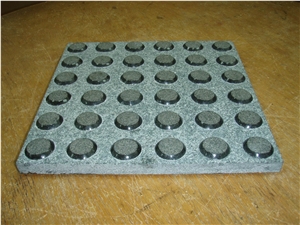 Grey Granite Blind Stone Pavers Cubes Setts Cobble