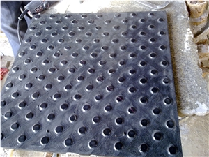 Grey Granite Blind Stone Pavers Cubes Setts Cobble