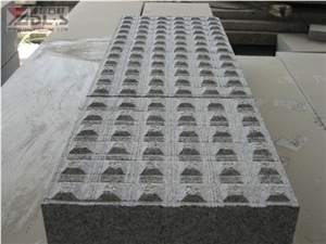 Grey Vivacqua Granite Blind Paving Stone Cubes