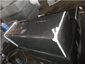 Hainan Black Basalt Slabs Walling Flooring Tiles