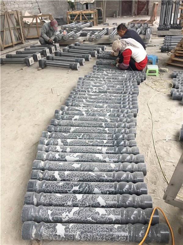 Horand Granite Column Pillars Shafts Capitals