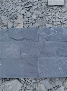 Lai Chau Slate Mushroom Wall Cladding Tiles Stone