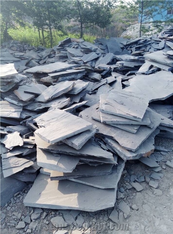 Lai Chau Slate Mushroom Wall Cladding Tiles Stone