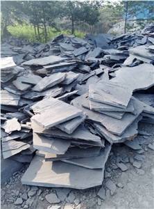 Lai Chau Slate Mushroom Wall Cladding Tiles Stone