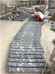 Long Hei Shafts Capitals Porch Column Ionic Polished