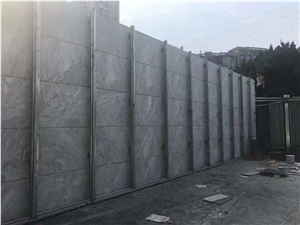 Milan Silver Marble Marble Pattern Tiles Slabs