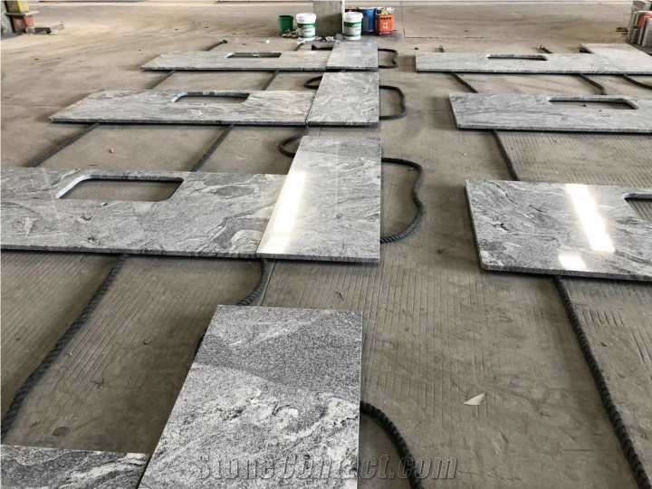 Milan Silver Marble Marble Pattern Tiles Slabs