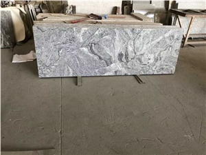 Murtal Grau Blau Marble Slabs Wall Floor Tiles