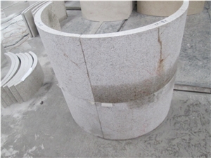 New G602 Granite Arc Panels Cladding Honeycomb