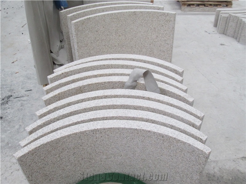 New G602 Granite Arc Panels Cladding Honeycomb