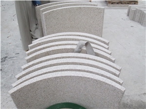 New G602 Granite Arc Panels Cladding Honeycomb