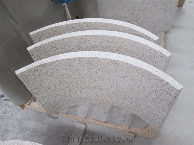 New G602 Granite Arc Panels Cladding Honeycomb