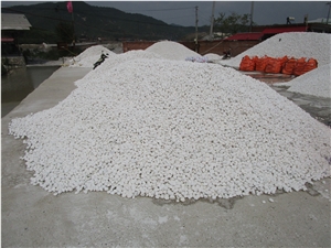 Pebble Beach Granite Crushed Stone Aggregates