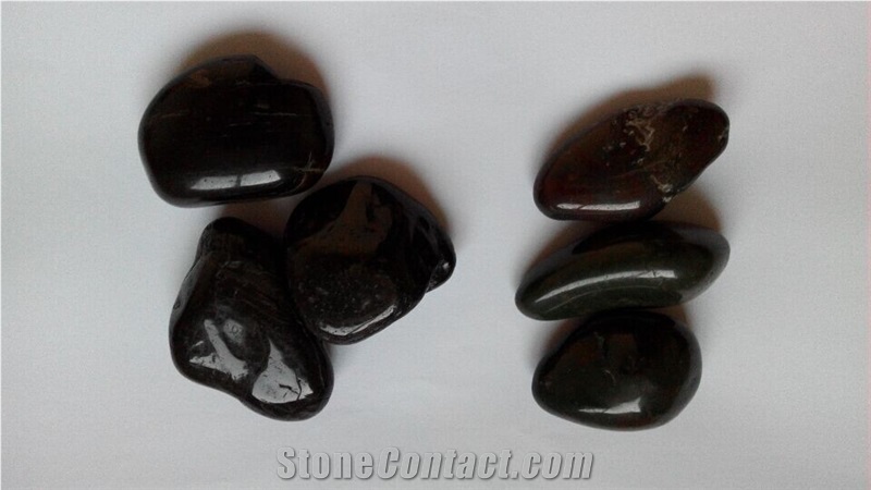 Pebble Beach Granite Walkway Pebbles River Stone