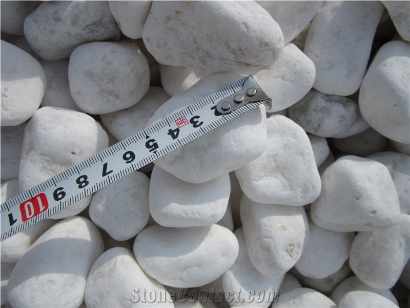 Pebble Beach Granite Washed River Stone Pebbles