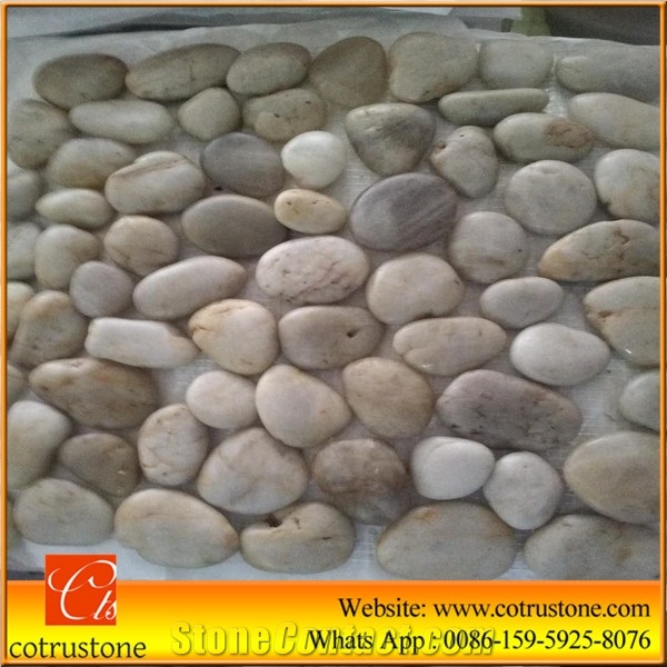 Pebble Granite Washed Pebbles Polished River Stone