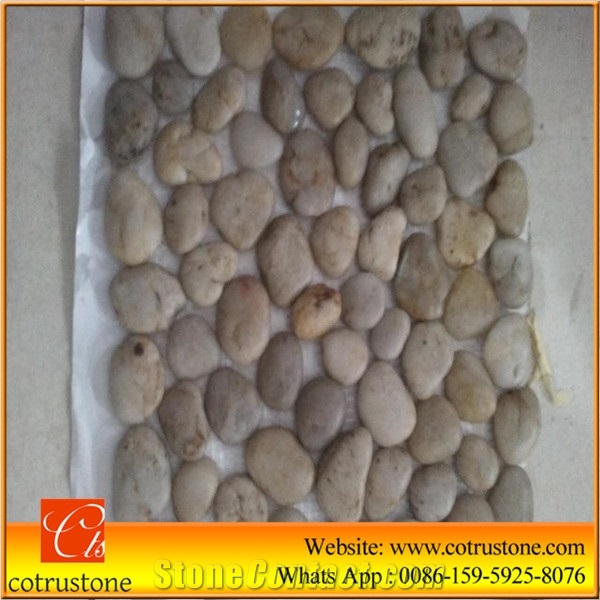 Pebble Granite Washed Pebbles Polished River Stone