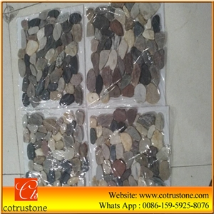 Pebble Granite Washed Pebbles Polished River Stone